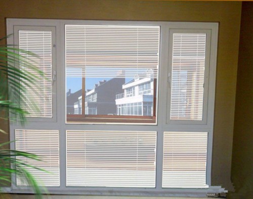 雞西磁控內(nèi)置百葉中空